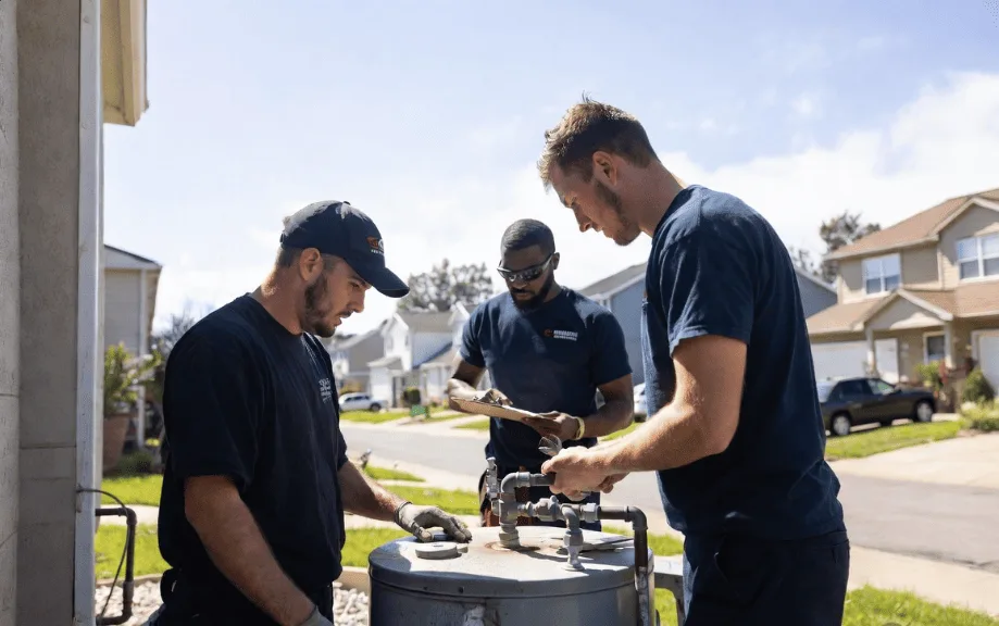 Water Heater Repair in Central, SC near me